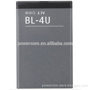 high capacity li-ion battery pack for Nokia BL-4U